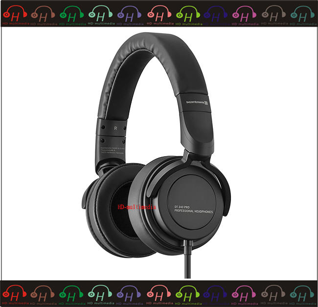 HD Multimedia 台中逢甲-耳機專賣店 Beyerdynamic DT240 Pro 監聽 耳罩式耳機