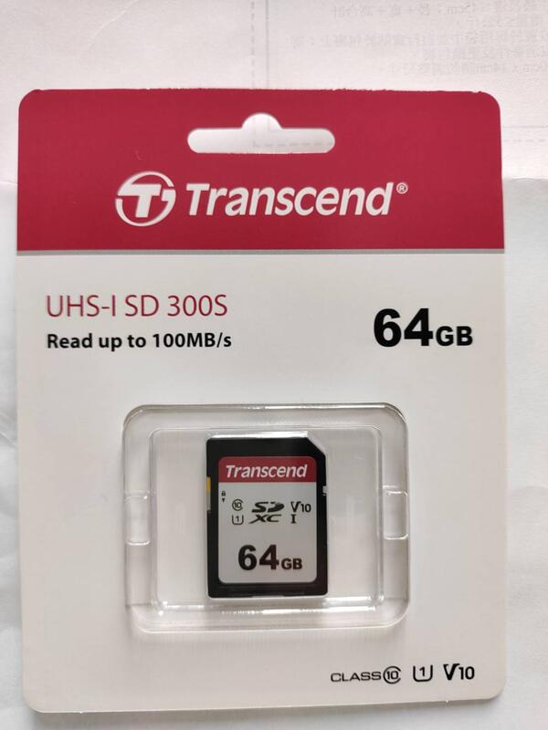 <SUNLINK>創見 記憶卡 64G UHS-I Transcend SDXC 300S 64GB