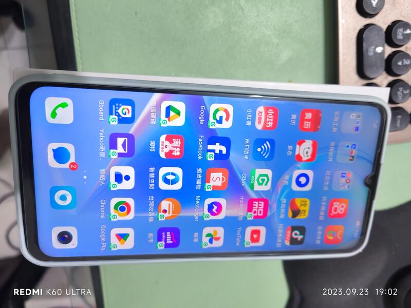 極新 華為榮耀 X30 MAX 7.09吋 16:10超大螢幕平板手機  8+128G 藍紫色