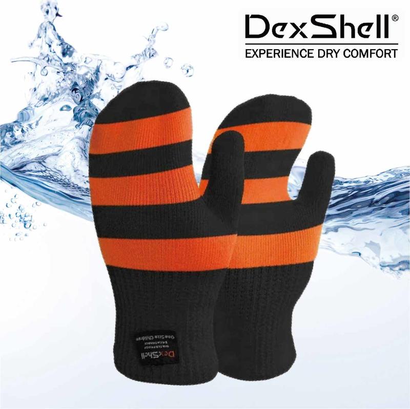英國DEXSHELL Waterproof Childrens Mitten 防水保暖兒童連指手套 美麗諾羊毛