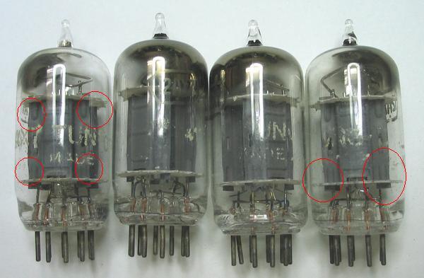 傑克的窩】 歐美製Mullard RCA GE 12AX7 ECC83 5751 7025雙三極信號管