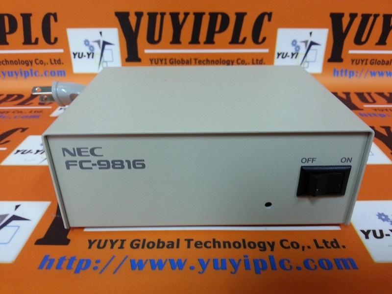 [工控網] NEC FC-9816 RGB CONTROLLER TESTED WORKING