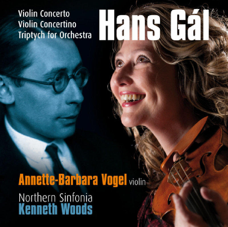{古典}(Avie) Annette-Barbara Vogel / Hans Gal 小提琴協奏曲