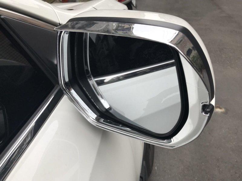 阿尼工作坊 Honda CRV5代後視鏡鍍鉻遮雨框(我最便宜)
