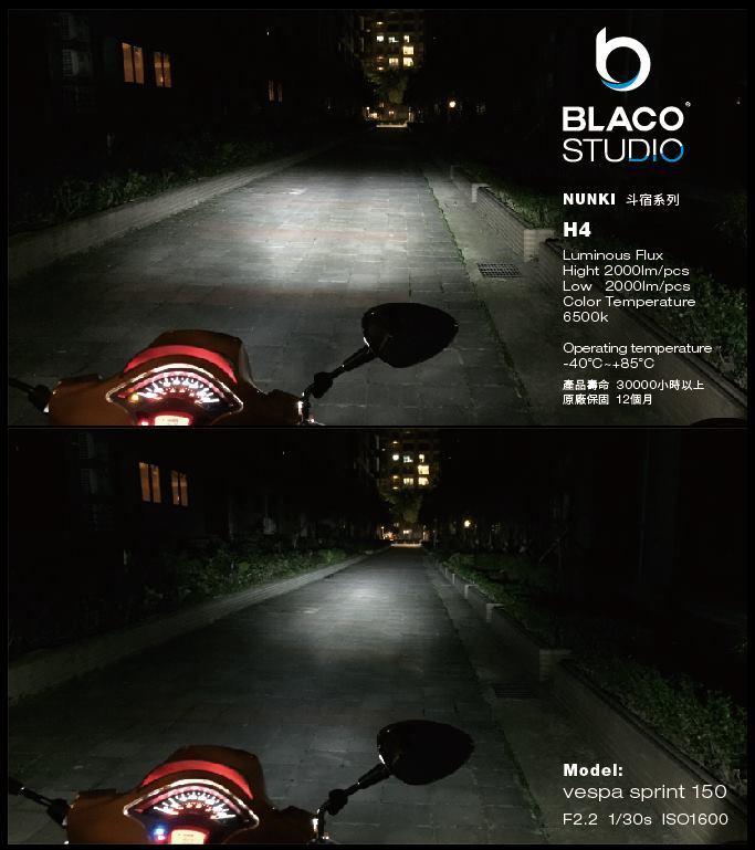 BLACO Nunki LED  H4（單入）
