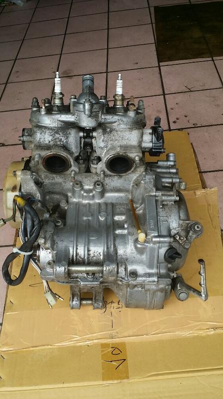 TZR250 3MA實動引擎