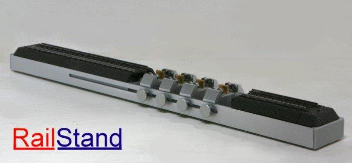 RalStand HO3804 roller test stand (模型火車跑步機)