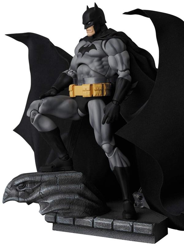 【撒旦玩具 SatanToys】預購 MEDICOM MAFEX 蝙蝠俠 緘默 黑色ver BATMAN HUSH DC