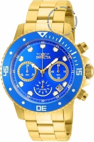 展示品 Invicta 21894 Pro Diver Quartz Chronograph Date Stainless Bracelet Men''s Watch 男錶 232706868864 