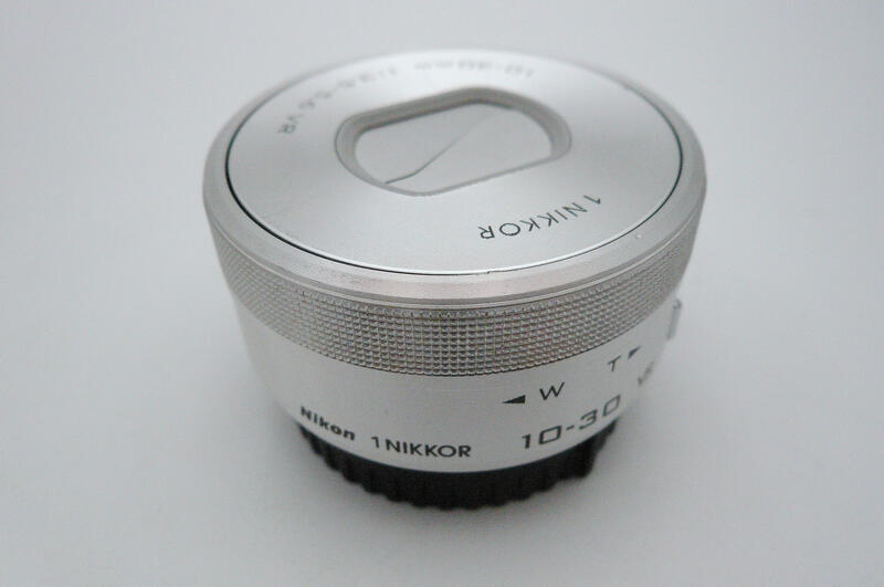 *迷你輕巧* Nikon 1 VR 10-30mm PD-ZOOM 電動鏡 - 銀色版 -