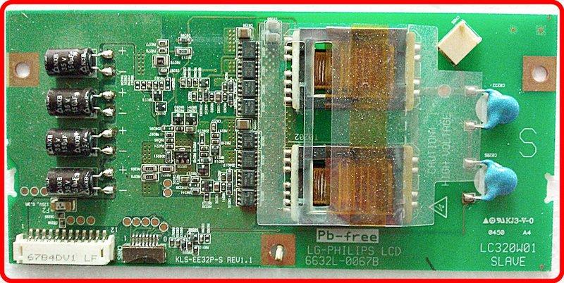 S 板 6632L-0067B 板型號 高壓板 LG 樂金 32吋>零件組