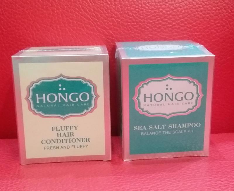 美美髮品 原裝公司貨 鴻果HONGO英式海鹽洗髮膏300ml / 華麗蓬鬆乳230ml每瓶280元 