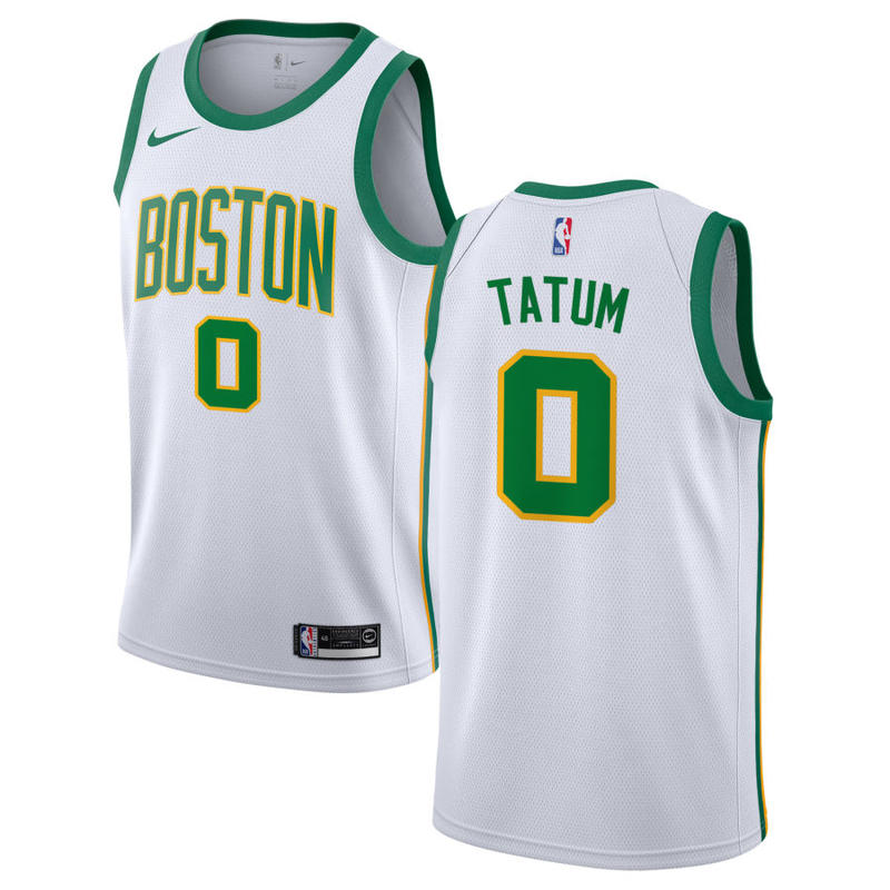 【KEN✪LU 國外限定】NBA 18-19 城市版 球衣 賽爾蒂克 Jayson Tatum勇士 湖人Irving爵士