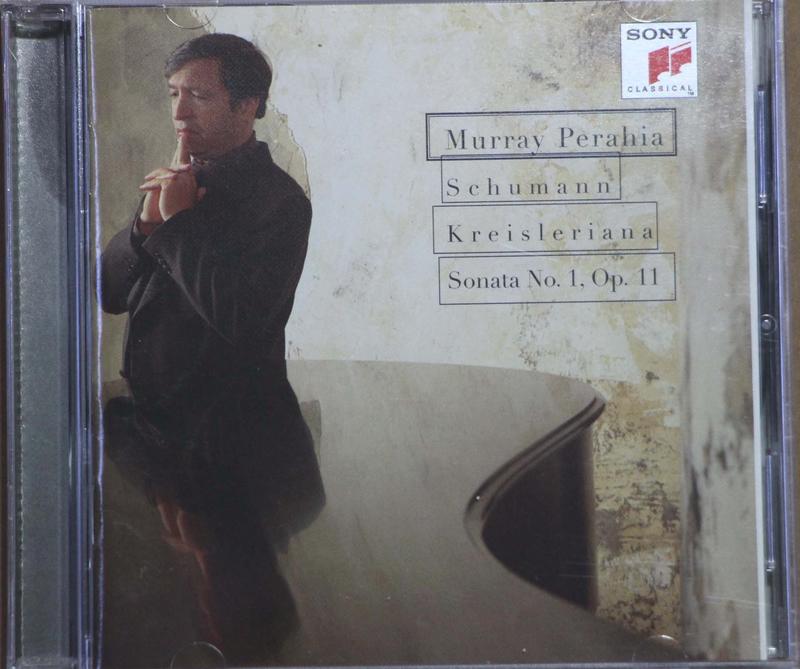 二手 CD:舒曼(Schumann) 鋼琴曲奏鳴曲 普萊亞 (Perahia)
