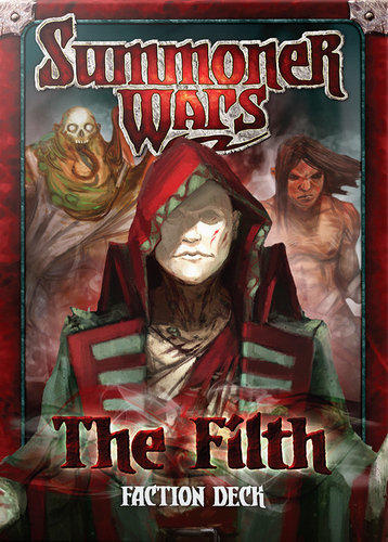 [ASP桌遊館] [超低價商品] Summoner Wars: The Filth Faction Deck 召喚之戰小擴充 桌上遊戲 board game
