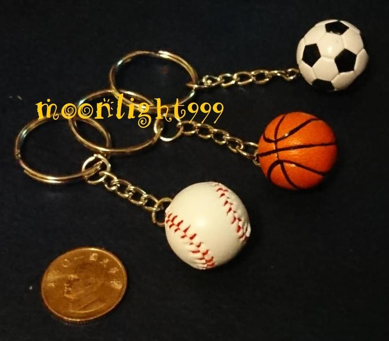 [運動好手] 足球 棒球 籃球 吊飾 鑰匙圈 比賽 紀念品 畢業禮品 (2cm) -世足 NBA