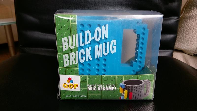 樂高LEGO相容 Build-On Brick Mug 創意積木馬克杯咖啡杯隨手杯