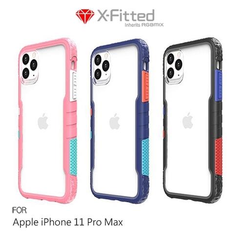 X-Fitted Apple iPhone 11 Pro Max(6.5吋) Chameleon 彩框保護殼