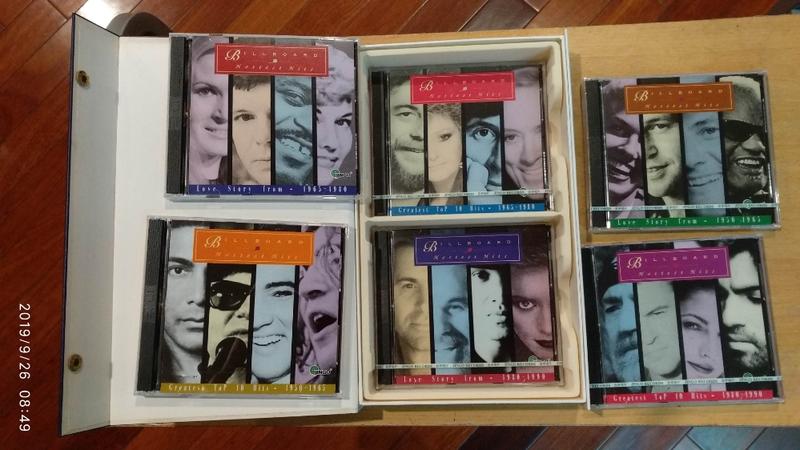 9成9新 金革唱片 經典 1950-1990 西洋金曲懷舊 CD 12片精裝版