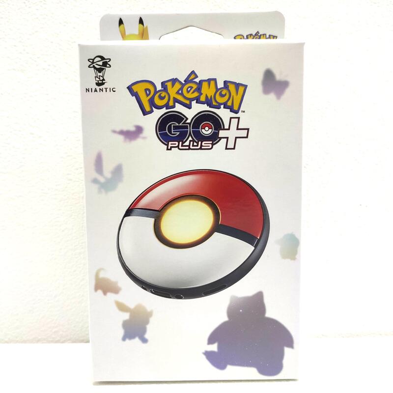 Pokemon GO Plus + 寶可夢 Go Plus 精靈球 手環 3代 台灣公司貨