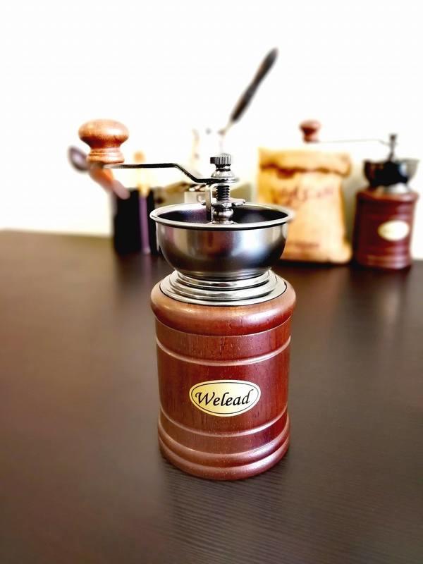 【東谷咖啡】Welead公司貨 陶瓷版 手搖磨豆機、咖啡研磨機 【台灣製造】