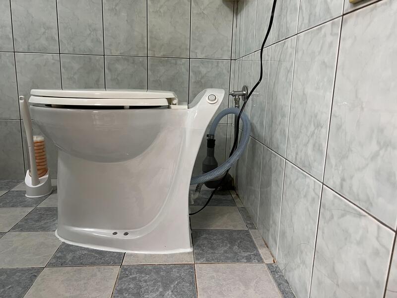 Mr.+Ms.Bean（廣上精一）作　銅製　蓮形　蓋置　共箱　V　8460 阿原水電倉庫】名品衛浴PR-1721 電沖碎化馬桶電動碎化馬桶全自動化糞