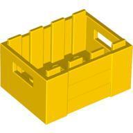 【小荳樂高】LEGO 黃色 2x4 彈藥箱/木箱 Container Crate 30150 4599378