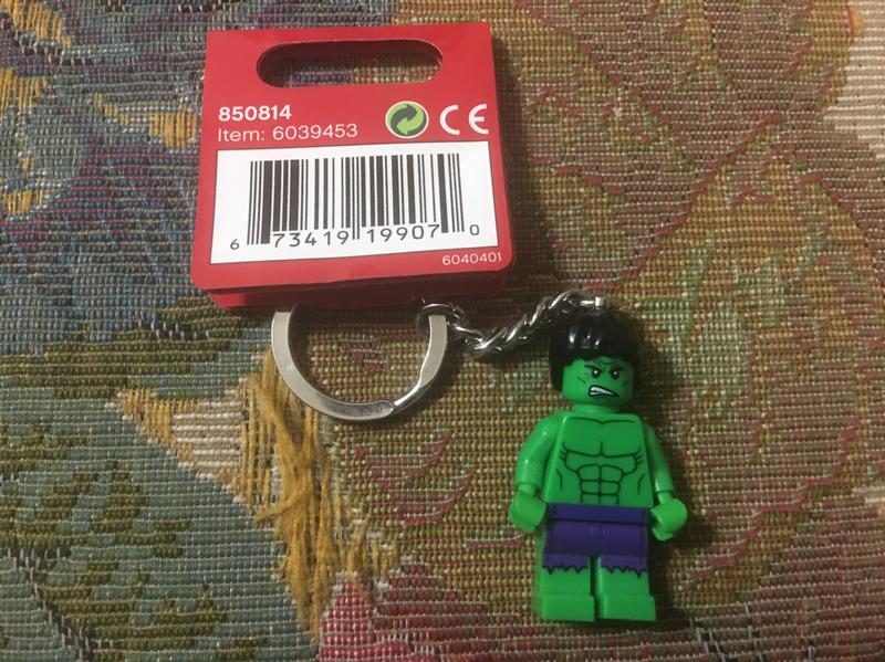 樂高鑰匙圈出售 (850814）The Hulk 小浩克