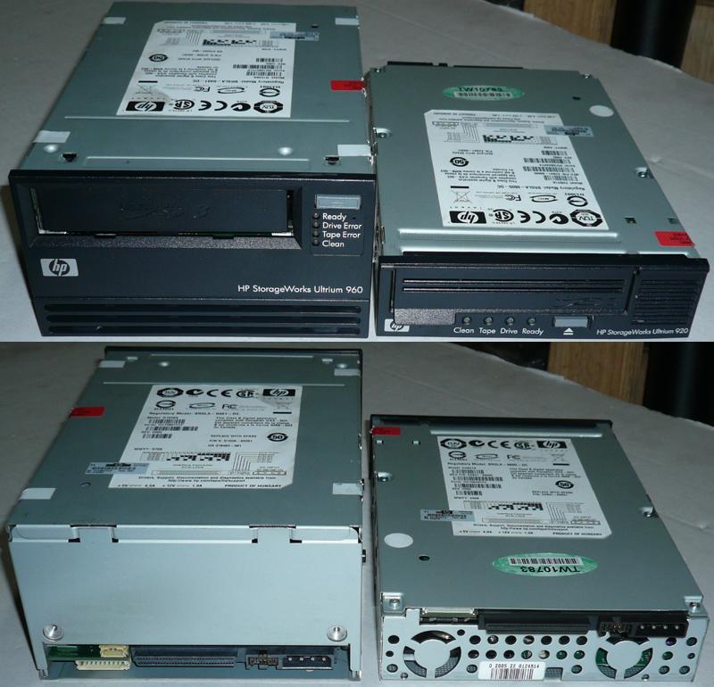 HP StorageWorks Ultrium 920 / 960 LTO-3 EH841A Q1538A | 露天市集 | 全台最大的網路購物市集