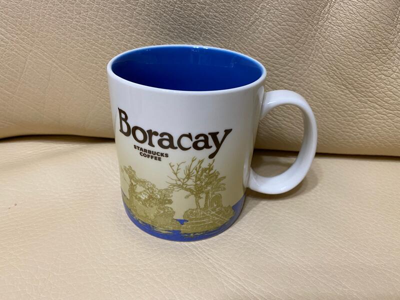 菲律賓 Boracay長灘島 星巴克 STARBUCKS 城市杯 城市馬克杯 馬克杯 咖啡杯 ICON