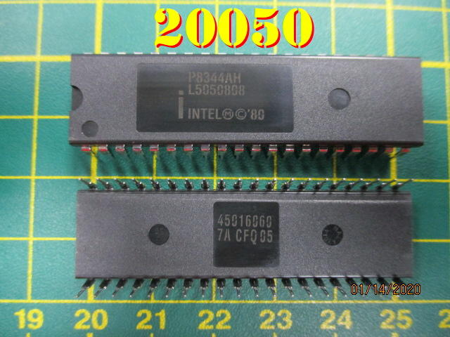 【全冠】INTEL P8344AH◇DIP, 8-Bit Microcontroller, 8051 CPU『1個/拍』