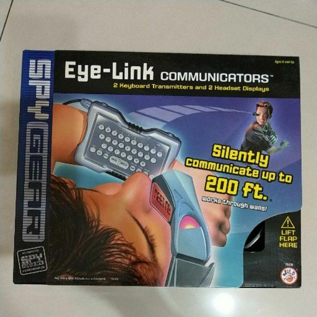 Eye-Link communicators 文字訊息傳播玩具