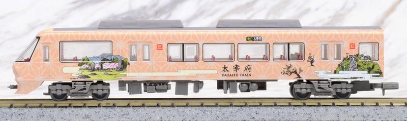 全新現貨Tomytec 西日本鐵道8000形・旅人(太宰府觀光列車) 6輛