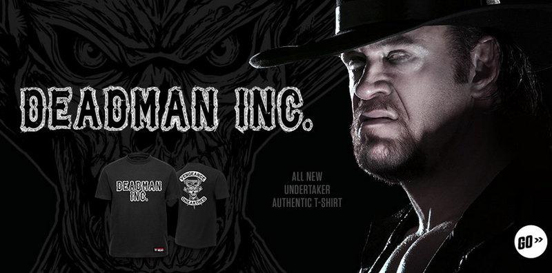 [美國瘋潮]正版 WWE Undertaker Vengeance Unearthed Tee 死神復仇最新款衣服M特價