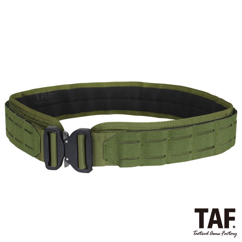 【TAF 現貨】CONDOR 121175 LCS COBRA Gun Belt模組化雷射切割腰帶組(軍綠色)