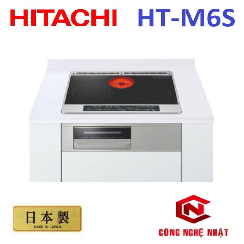 清新樂活~日本直送Hitachi日立HT-M60S HT-M6S HT-M6K三口爐IH爐連烤