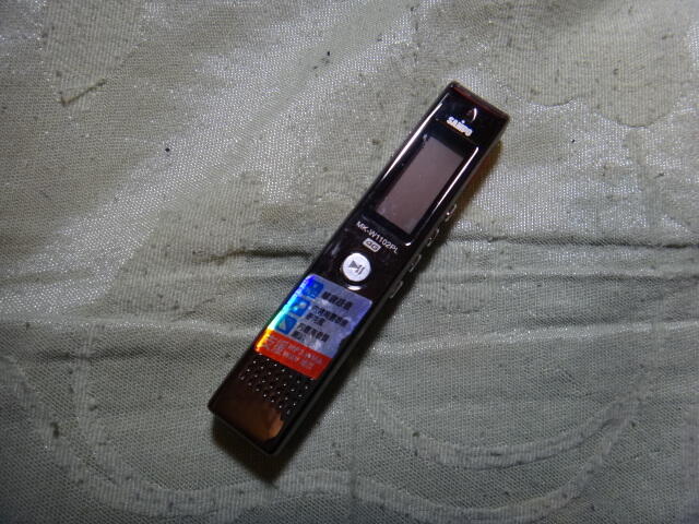 故障機 報帳繳回機 SAMPO 聲寶 MK-W1102PL 4G 錄音筆