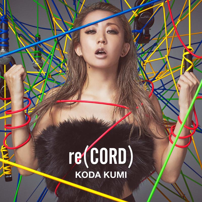 倖田來未「re(CORD)」CD+Blu-ray 日版專輯