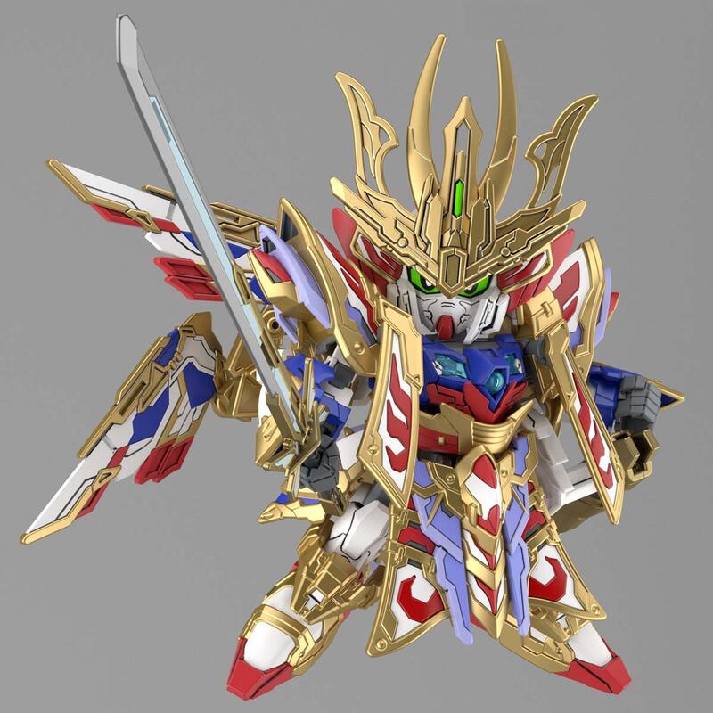 【鋼普拉】現貨 BANDAI SDW HEROES SD鋼彈世界 群英集 #08 曹操飛翼鋼彈 倚聖之裝