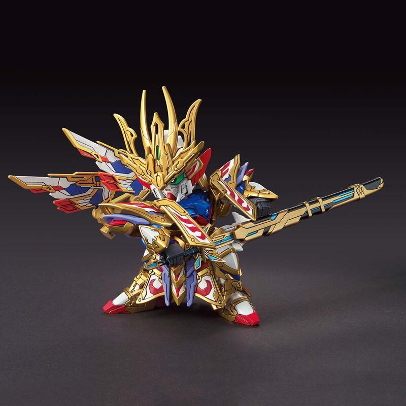 【鋼普拉】現貨 BANDAI SDW HEROES SD鋼彈世界 群英集 #08 曹操飛翼鋼彈 倚聖之裝