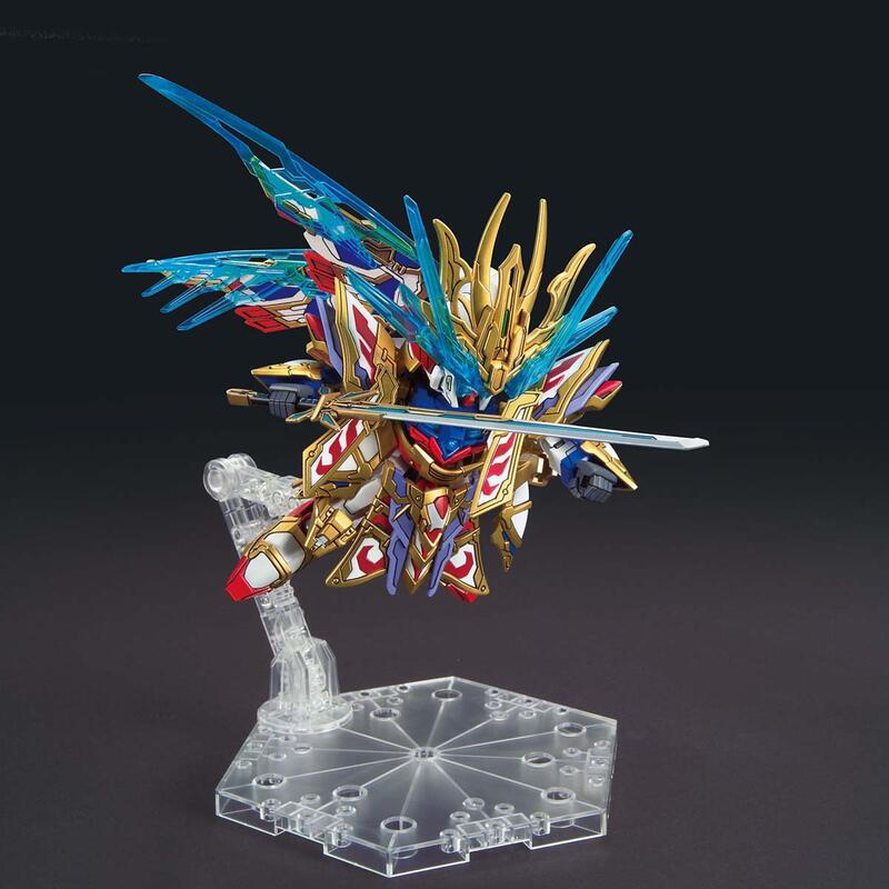 【鋼普拉】現貨 BANDAI SDW HEROES SD鋼彈世界 群英集 #08 曹操飛翼鋼彈 倚聖之裝