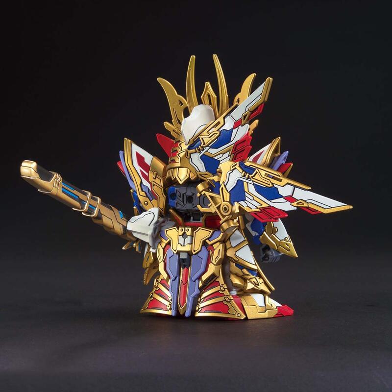 【鋼普拉】現貨 BANDAI SDW HEROES SD鋼彈世界 群英集 #08 曹操飛翼鋼彈 倚聖之裝