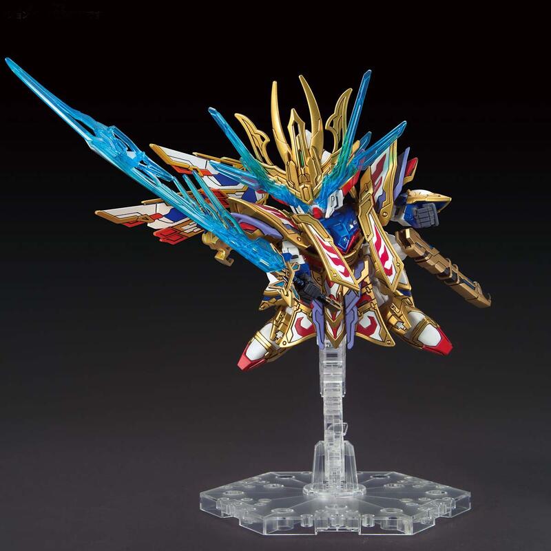 【鋼普拉】現貨 BANDAI SDW HEROES SD鋼彈世界 群英集 #08 曹操飛翼鋼彈 倚聖之裝