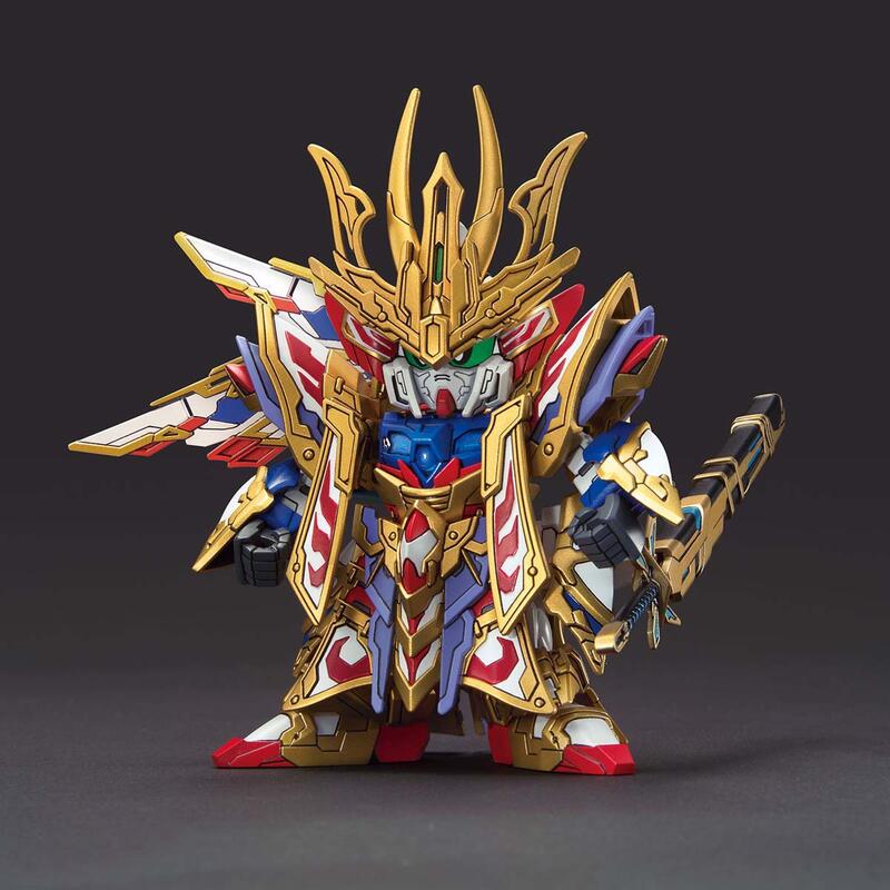 【鋼普拉】現貨 BANDAI SDW HEROES SD鋼彈世界 群英集 #08 曹操飛翼鋼彈 倚聖之裝