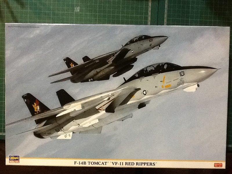 全新 F-14B TOMCAT 'VF-11 RED RIPPERS'
