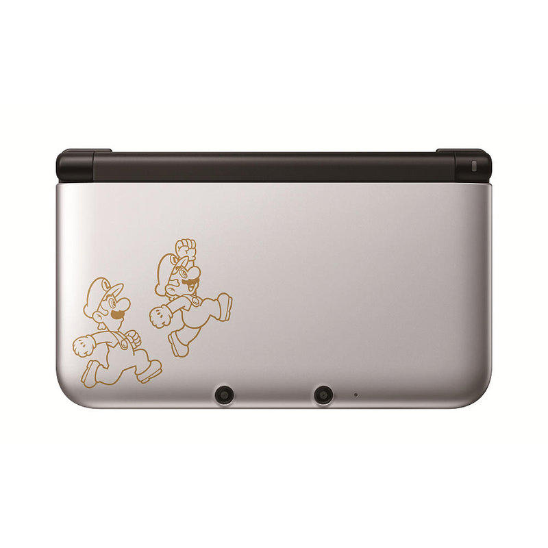 3DS XL Mario and Luigi Dream Team Silver Edition 3DSXL 瑪莉歐與路易 夢境冒險主機 銀色 (美版)