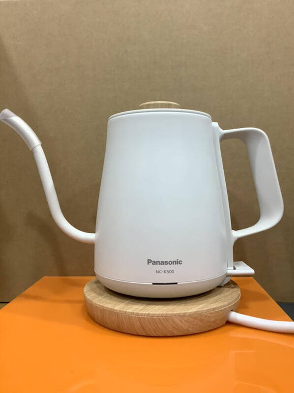 國際牌Panasonic優雅咖啡手沖壺電水壺NC-K500白色