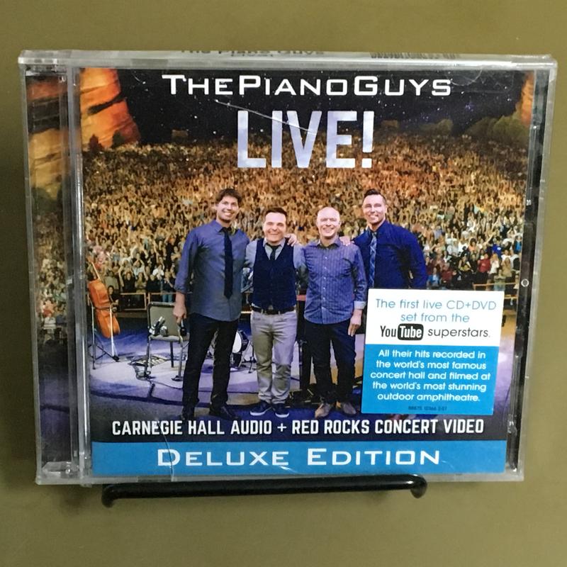 The Piano Guys 酷音樂團 - Live! 卡內基大廳現場演奏會 CD+DVD 全新美版