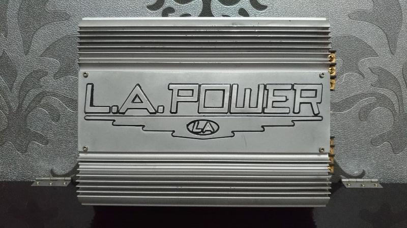 L.A.POWER 2聲道擴大機
