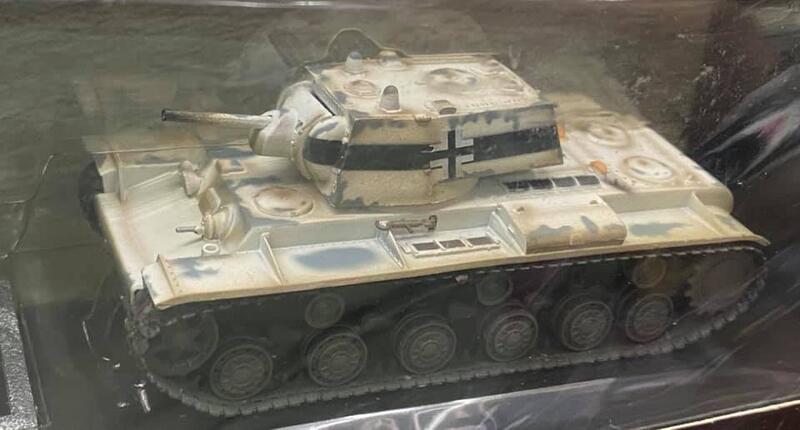 【AY Model】KV-1 KV1 蘇聯 坦克 比例 1/72 完成品 EM 36278